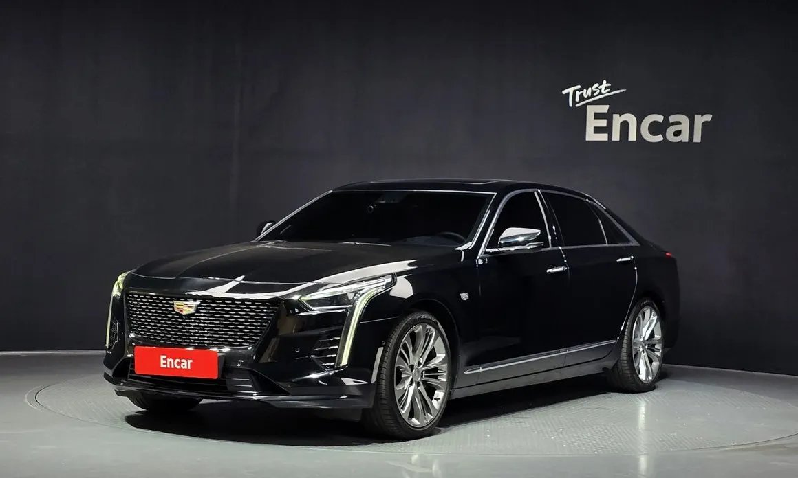 Cadillac CT6 2019