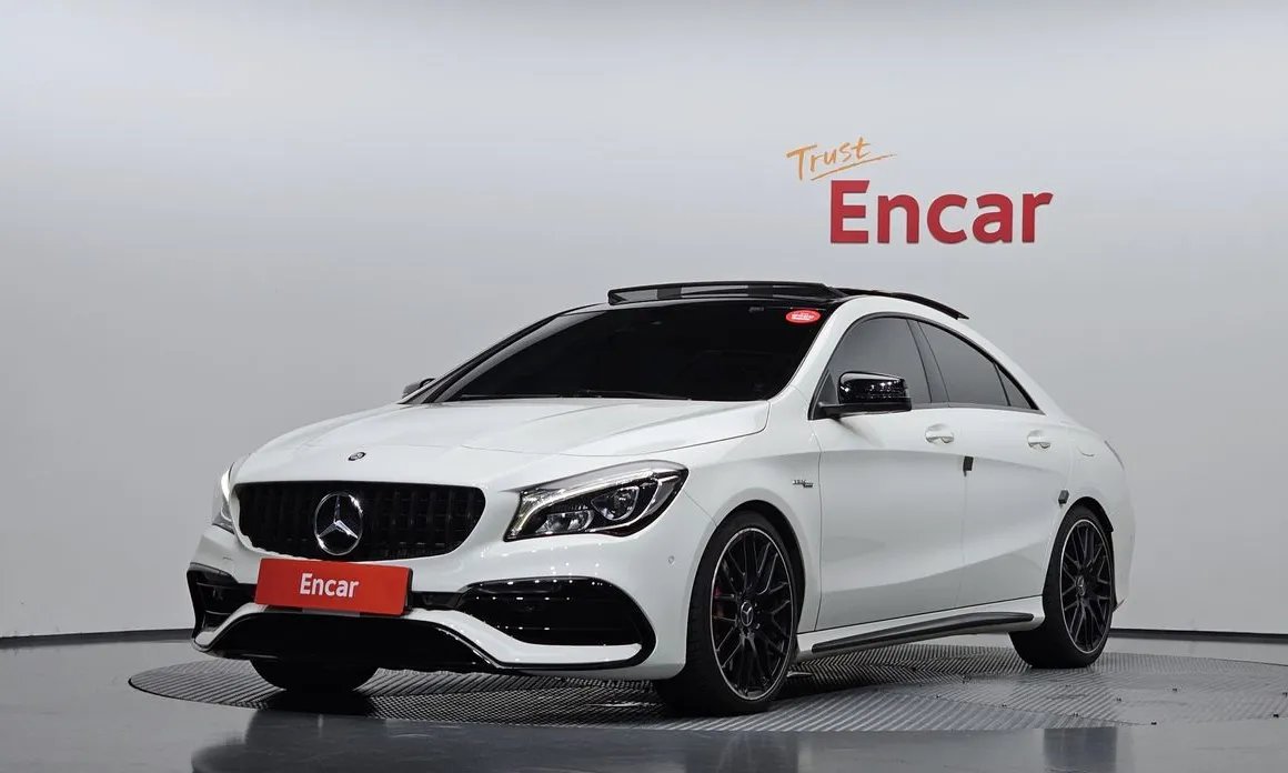 Mercedes-Benz CLA-Class 2018