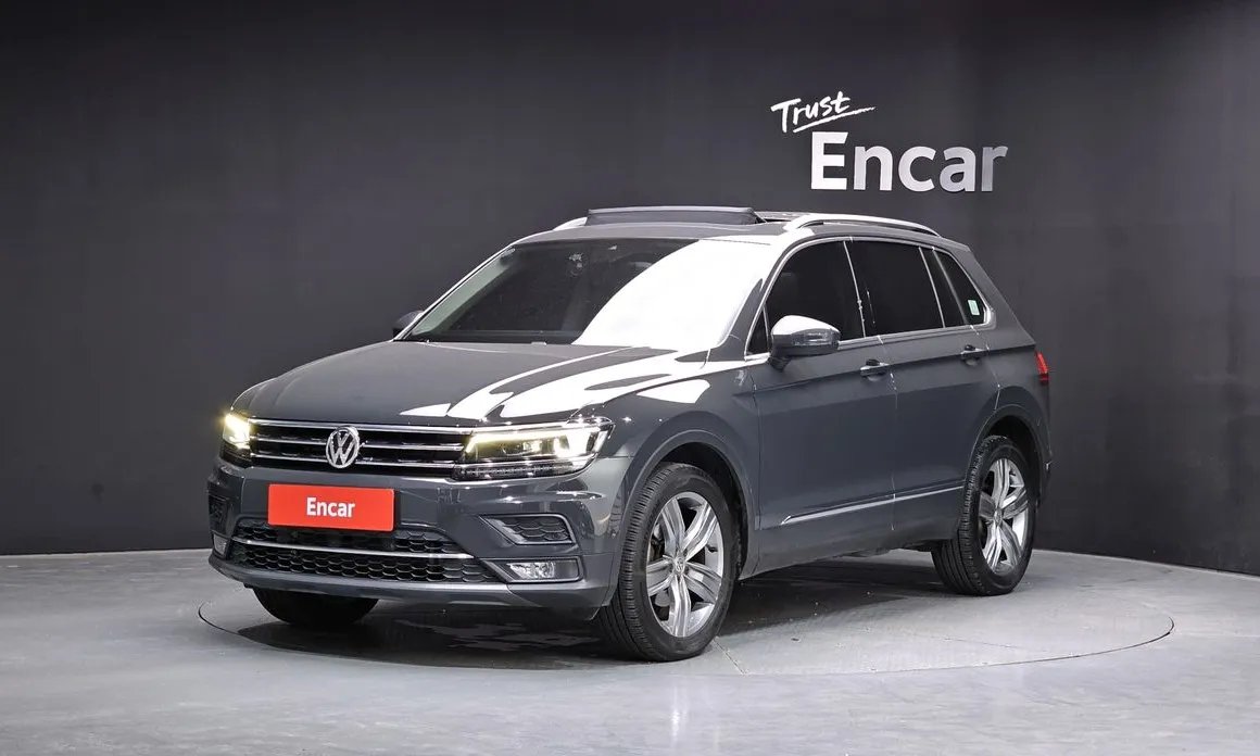 Volkswagen Tiguan 2018
