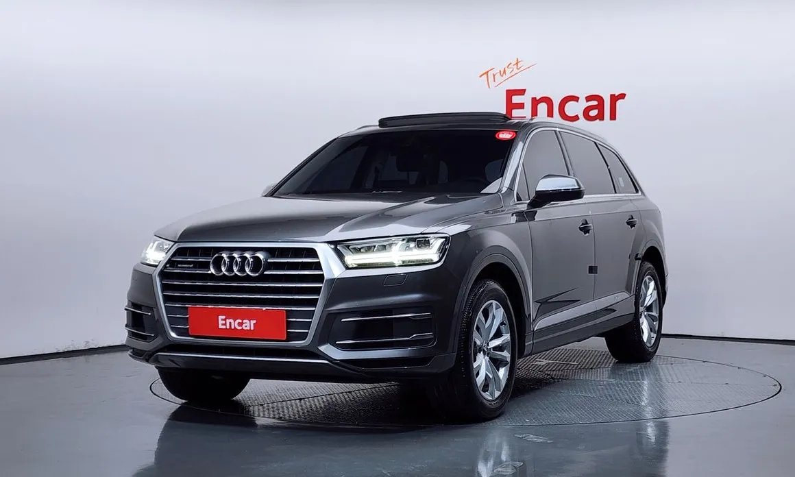 Audi Q7 2019