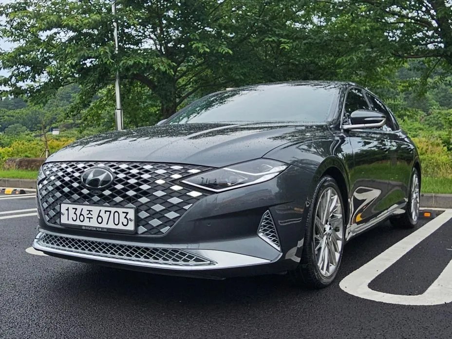 Hyundai Grandeur 2020