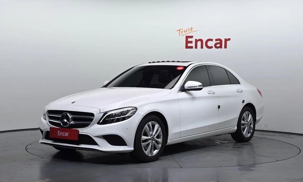 Mercedes-Benz C-Class 2019