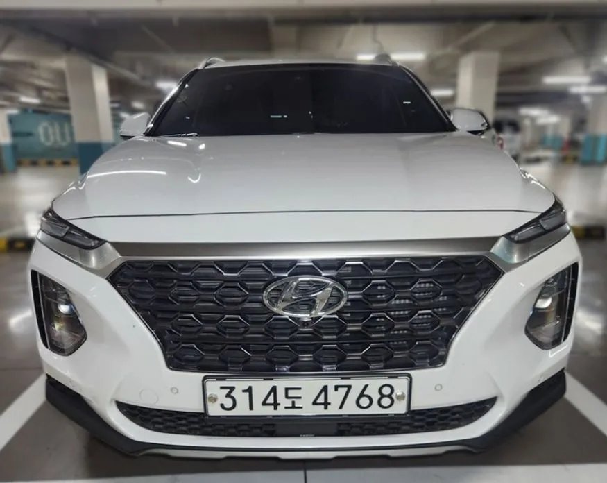 Hyundai Santafe 2020