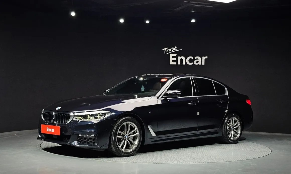BMW 5-Series 2018