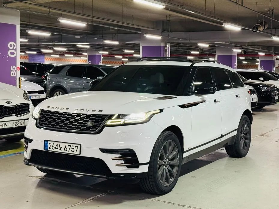 Land Rover Range Rover Velar 2018