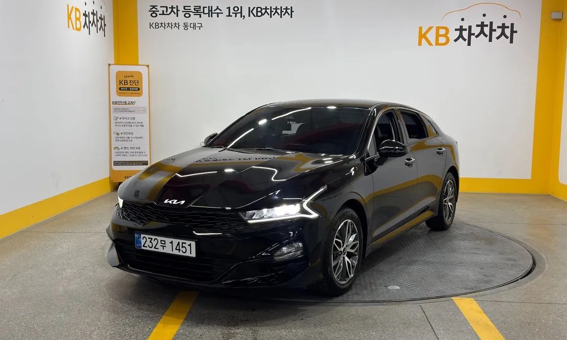 Kia K5 2023