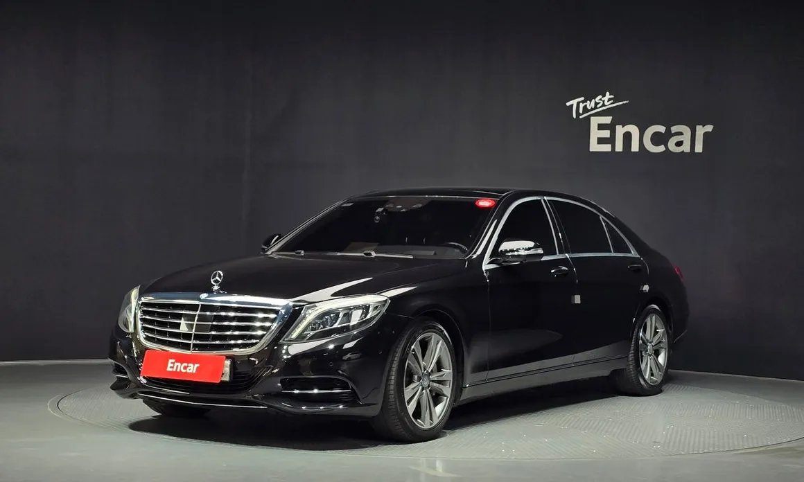 Mercedes-Benz S-Class 2016