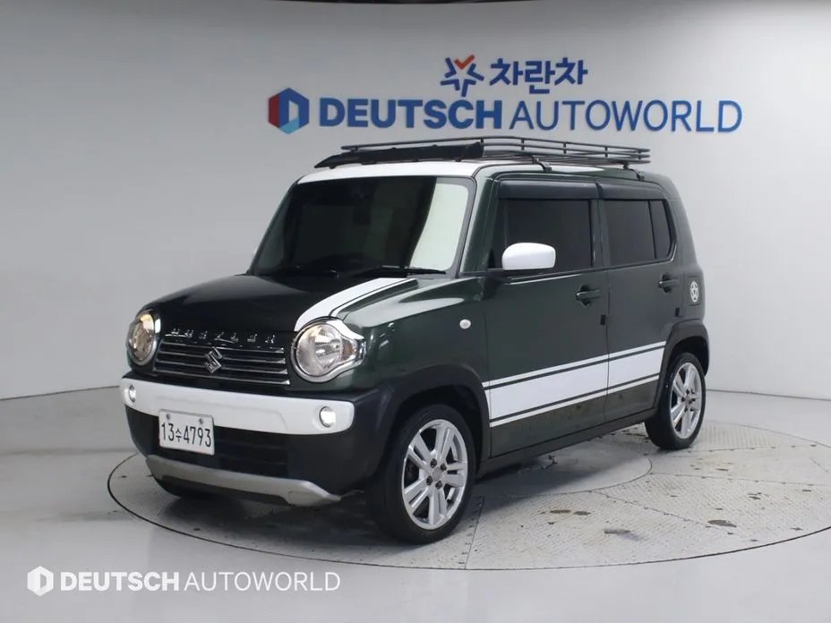 Suzuki HUSTLER 2014
