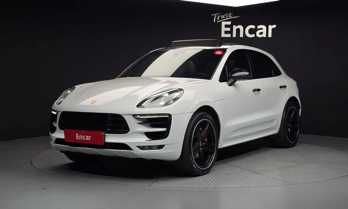 Porsche Macan 2018