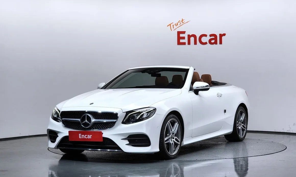 Mercedes-Benz E-Class 2020
