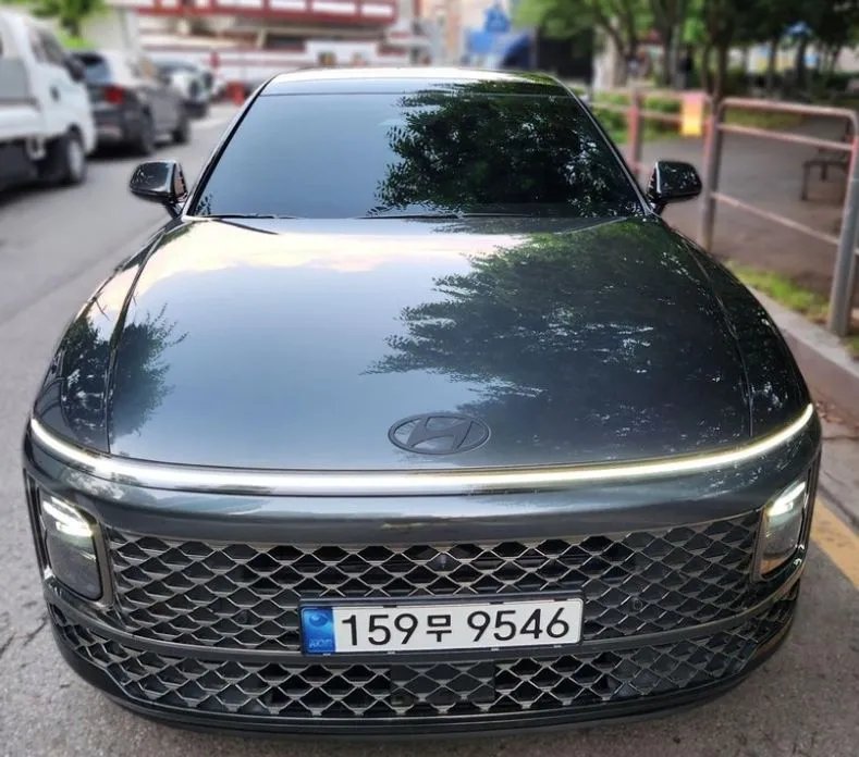 Hyundai Grandeur 2023