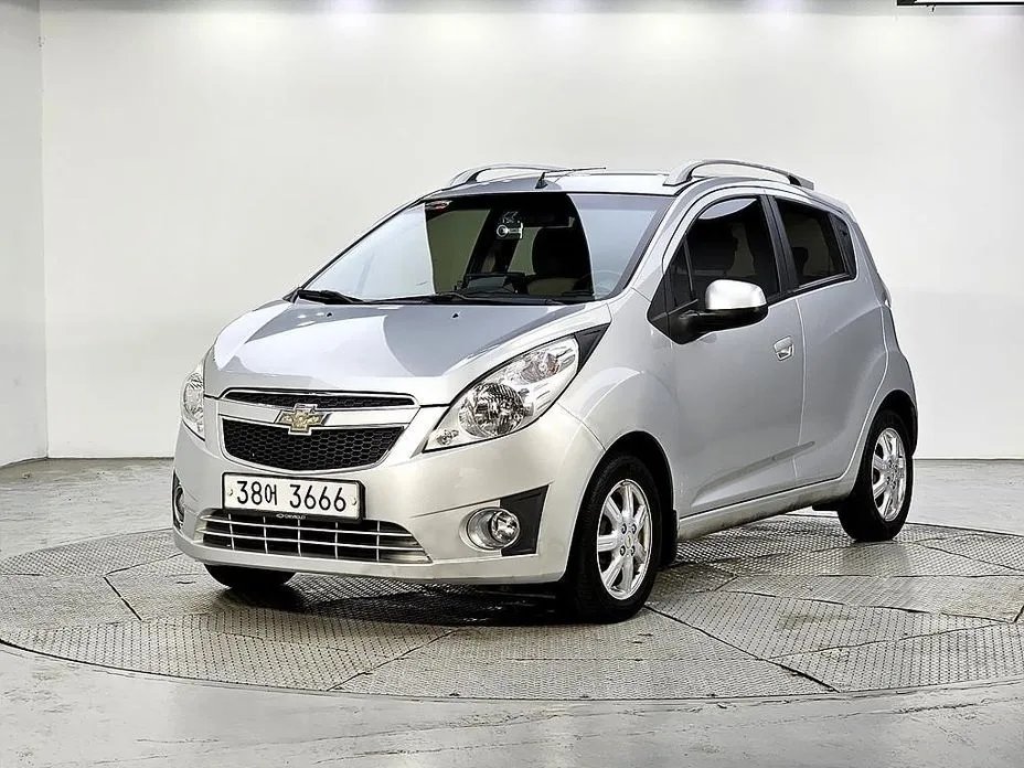 Chevrolet Spark 2012