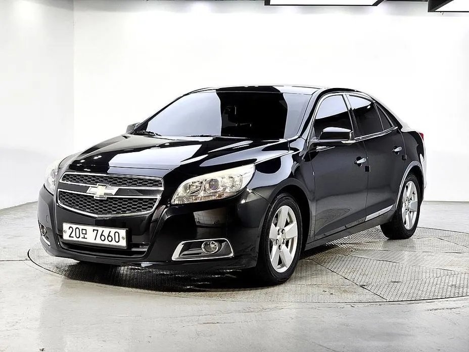 Chevrolet Malibu 2012