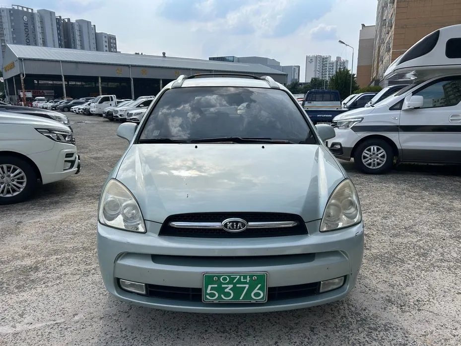 Kia Carens 2007