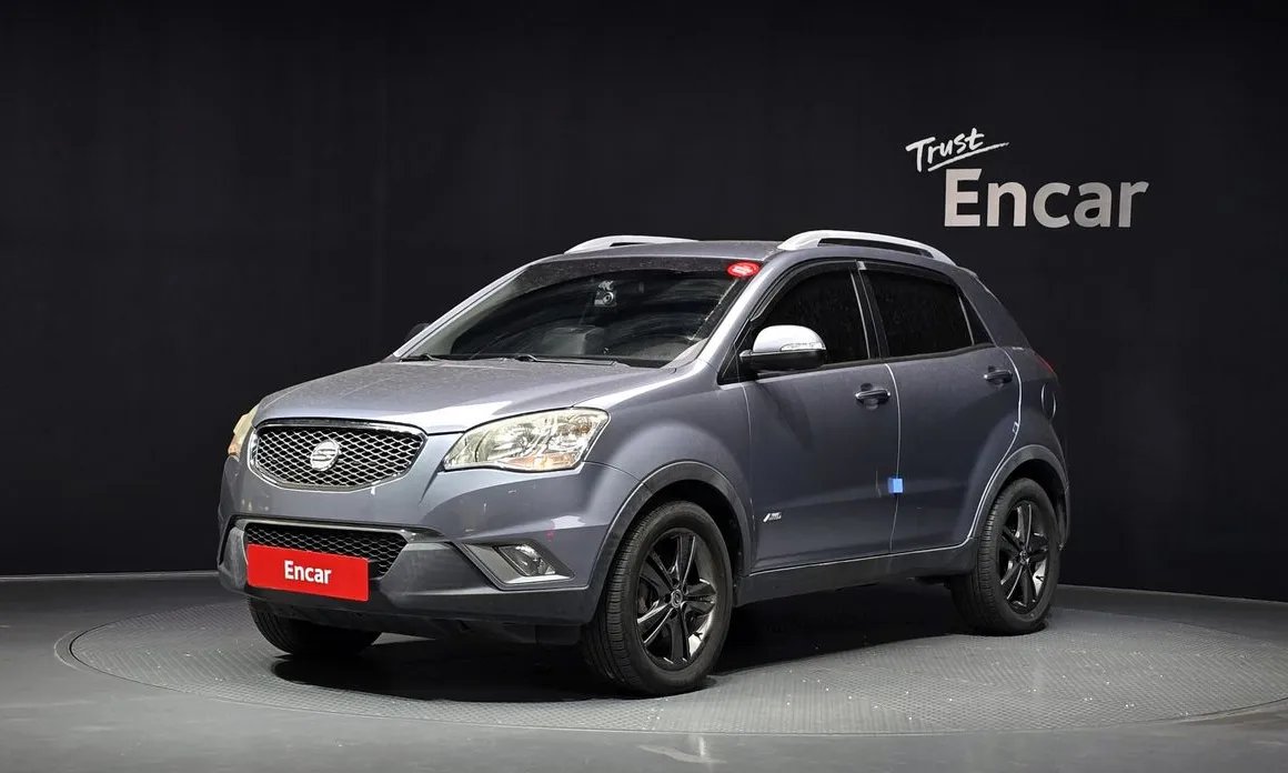 Ssangyong KORANDO 2011
