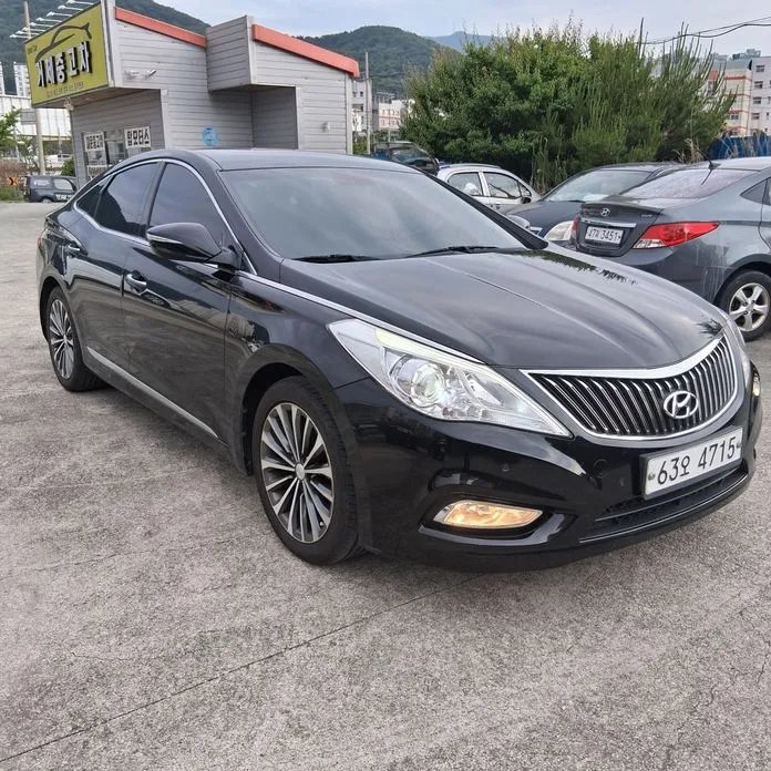 Hyundai Grandeur 2014