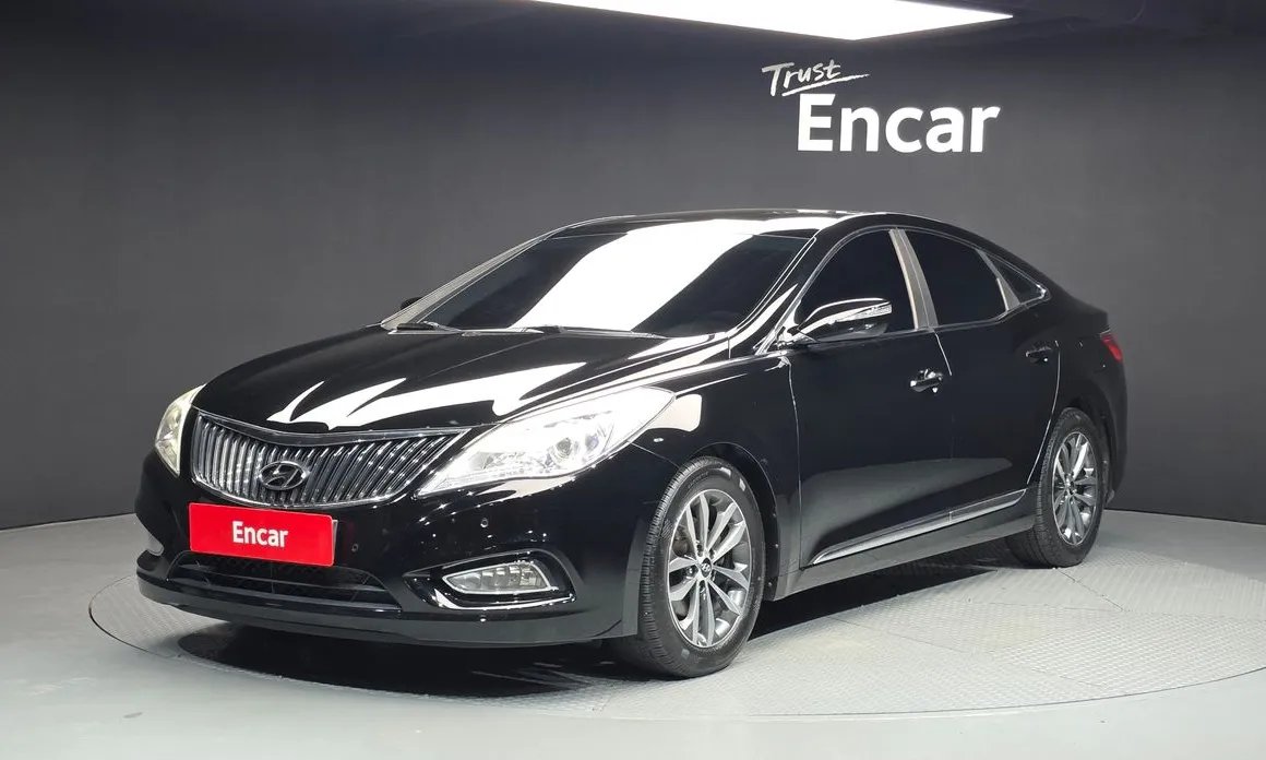 Hyundai Grandeur 2011