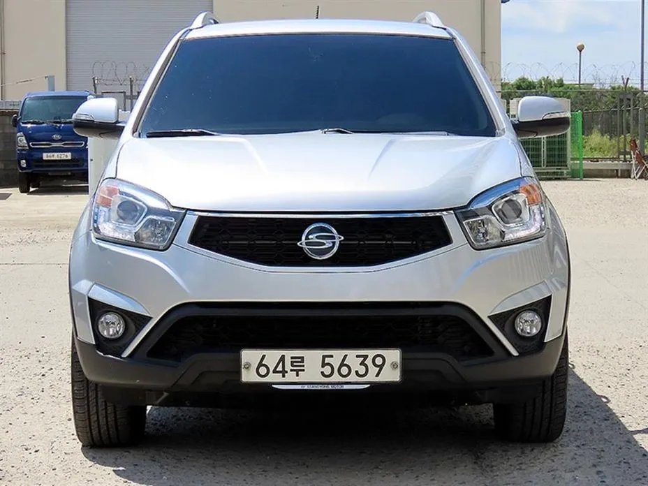 Ssangyong KORANDO 2015