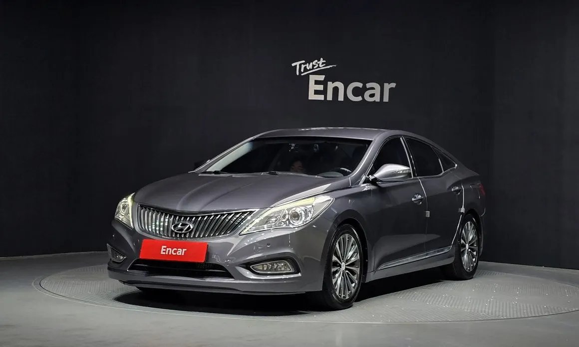 Hyundai Grandeur 2013
