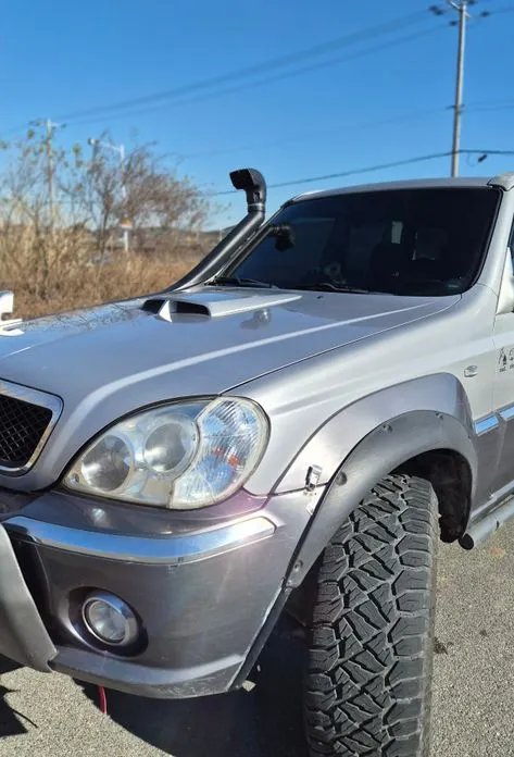 Hyundai Terracan 2003