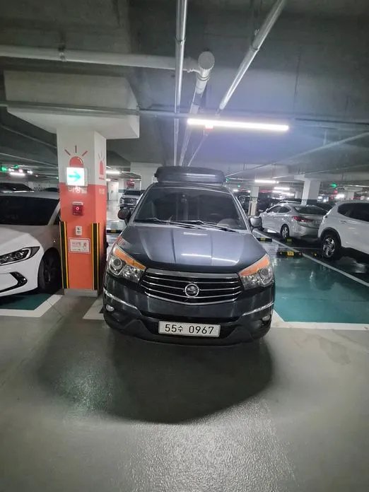 Ssangyong KORANDO 2016