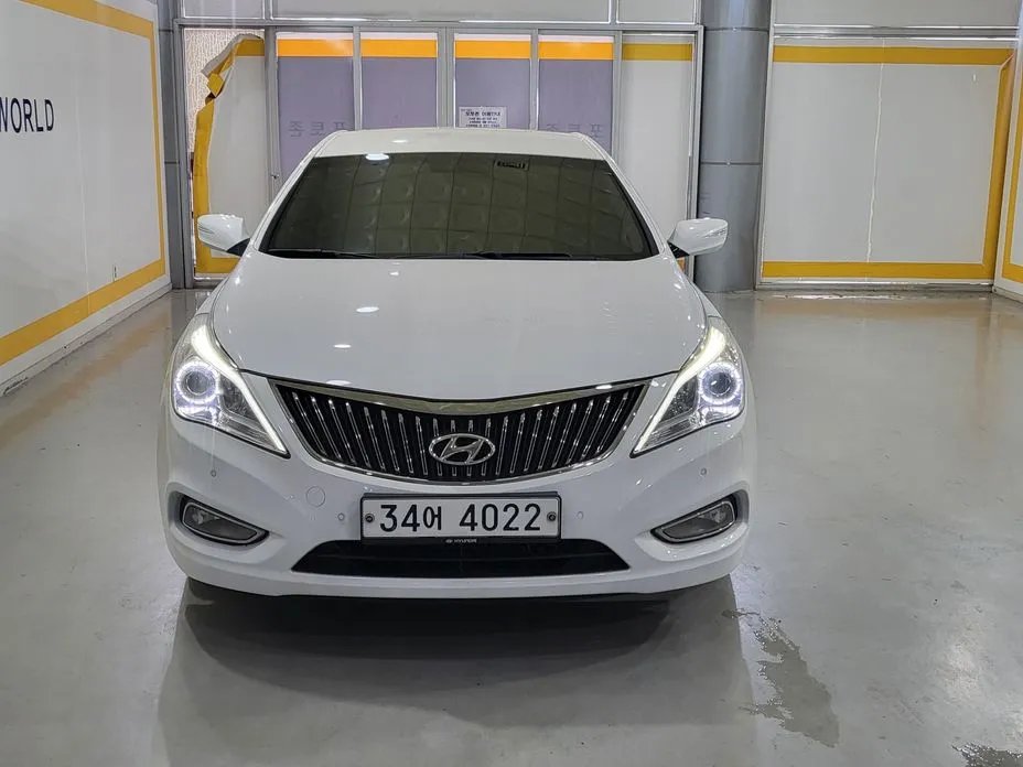 Hyundai Grandeur 2011