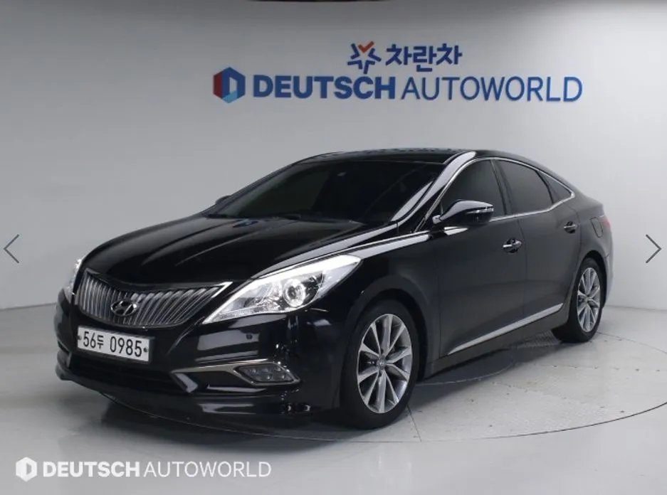 Hyundai Grandeur 2016