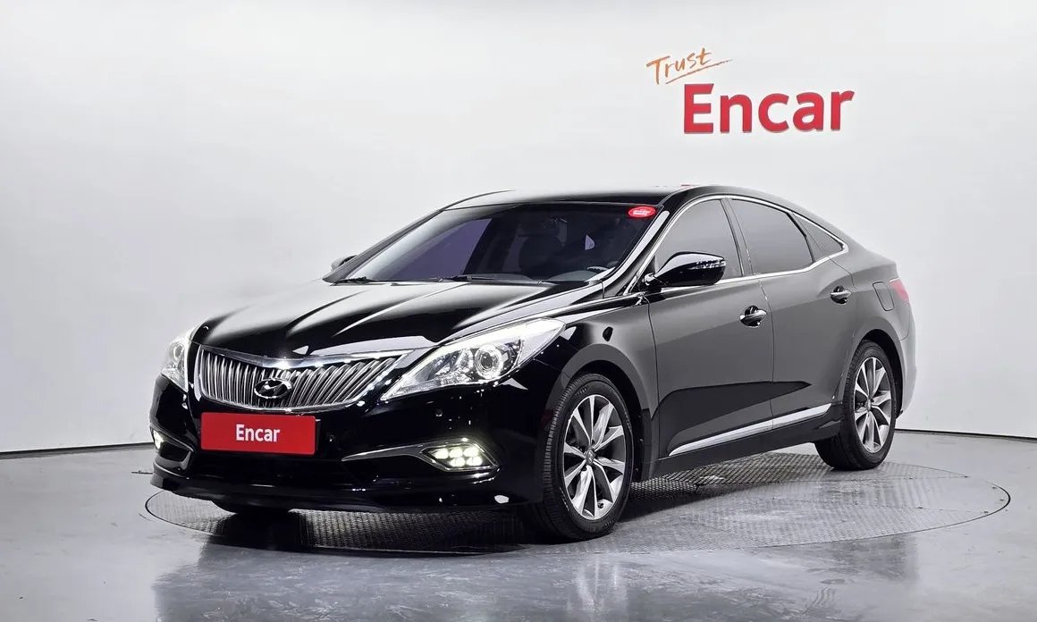 Hyundai Grandeur 2015