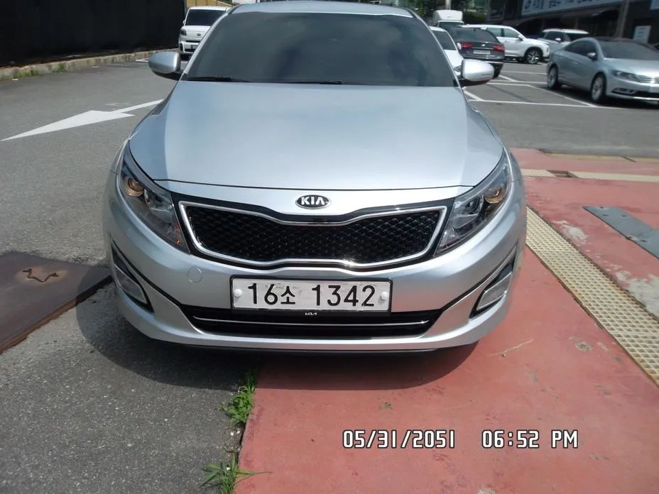 Kia K5 2015