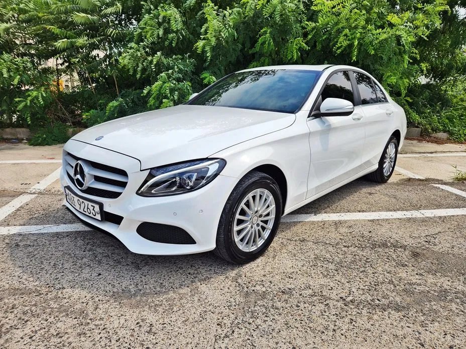 Mercedes-Benz C-Class 2015
