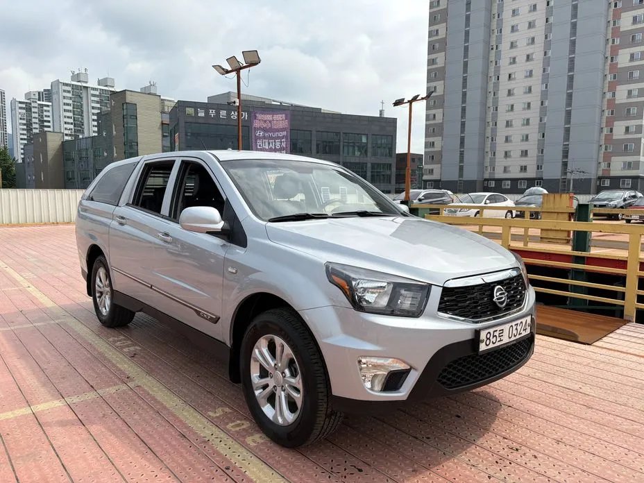Ssangyong KORANDO 2018