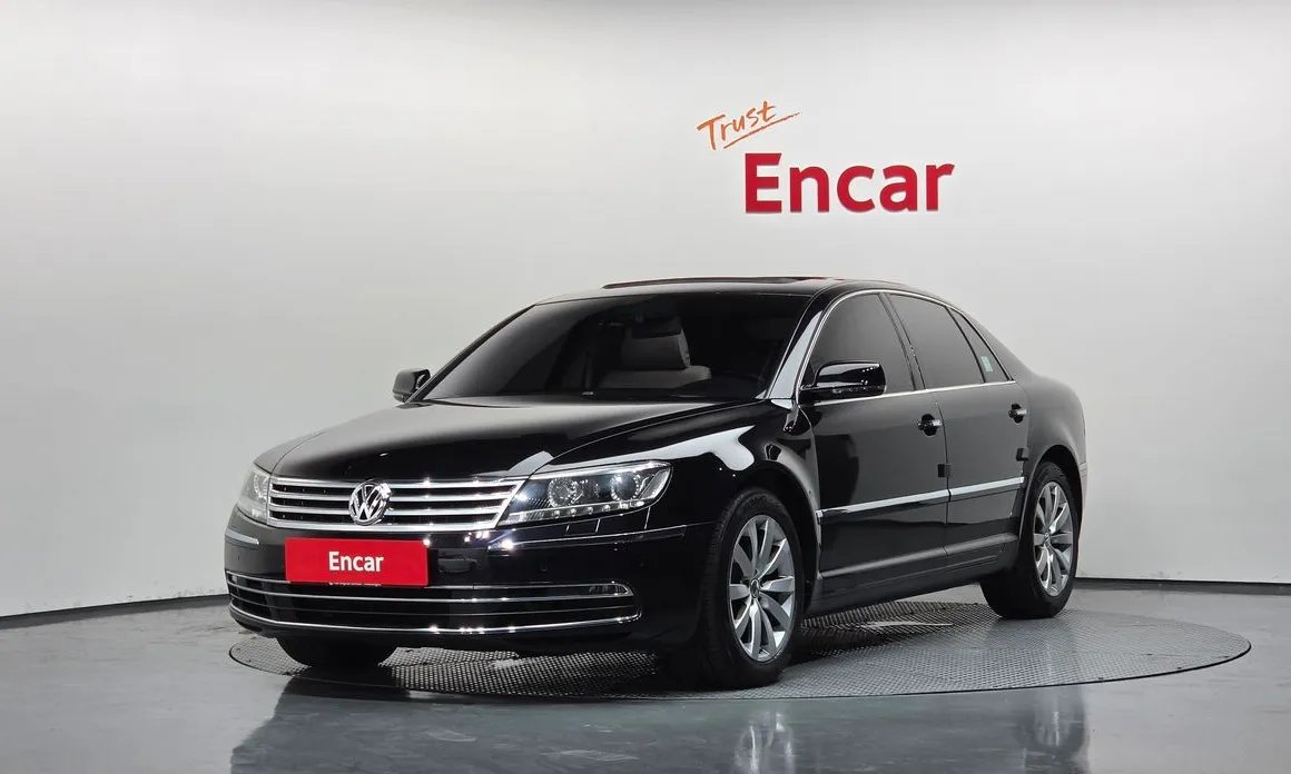 Volkswagen Phaeton 2015