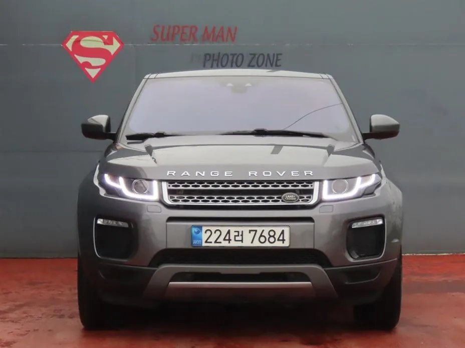 Land Rover Range Rover Evoque 2018
