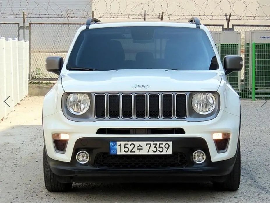 Jeep Renegade 2021