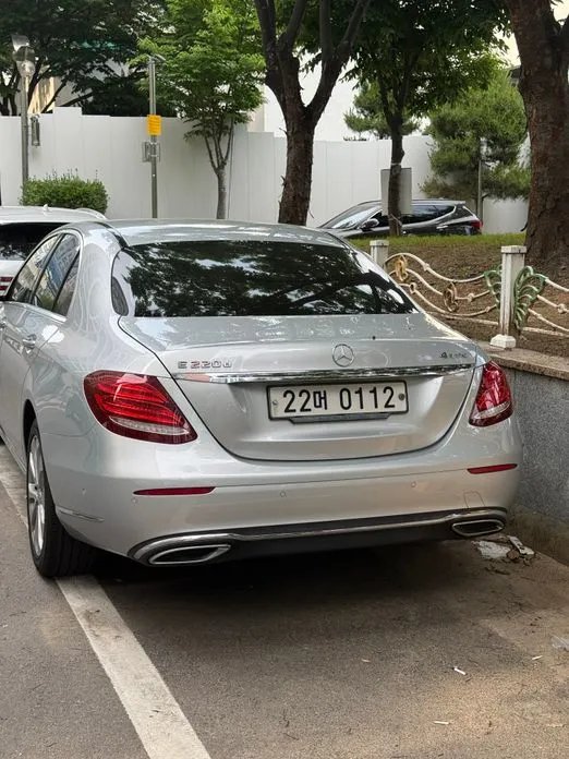 Mercedes-Benz E-Class 2017