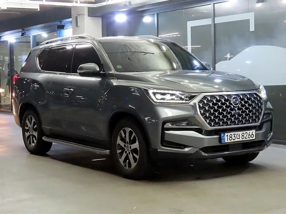 Ssangyong Rexton 2022