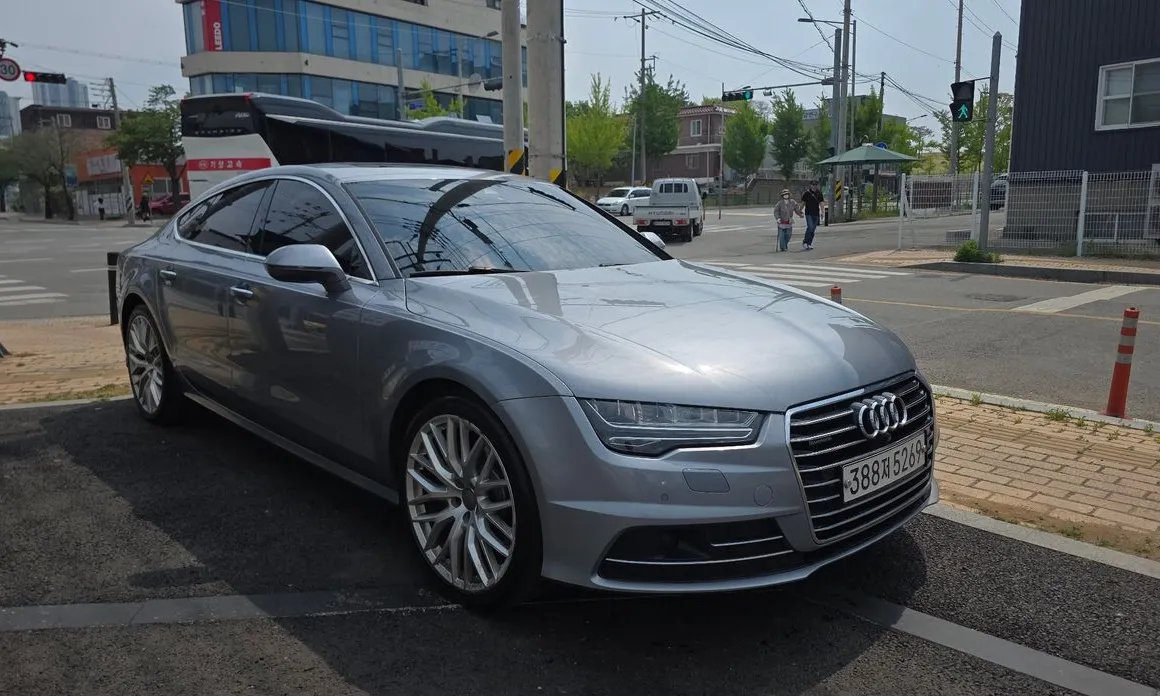 Audi A7 2016