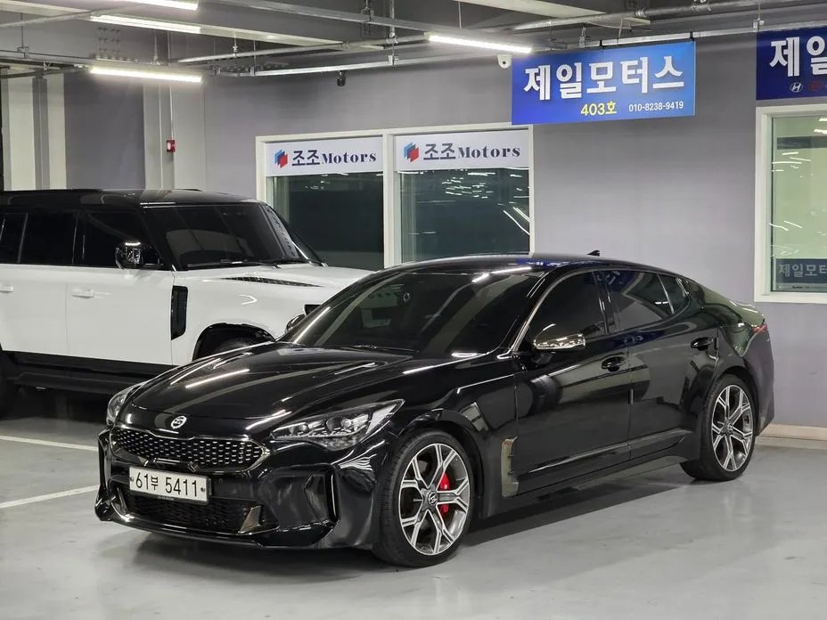 Kia Stinger 2018