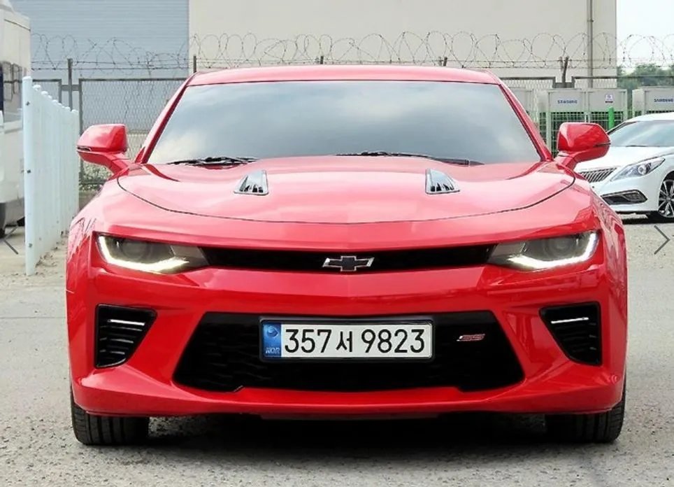 Chevrolet Camaro 2017