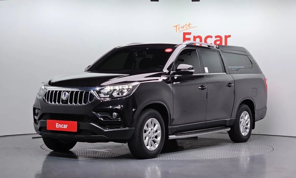 Ssangyong Rexton 2021