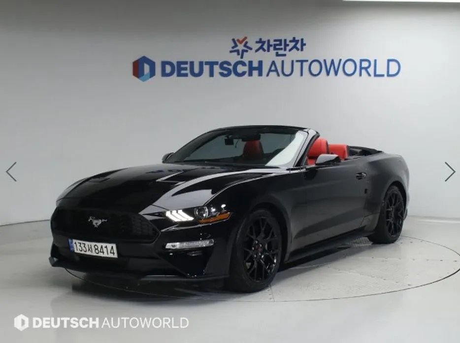 Ford Mustang 2018