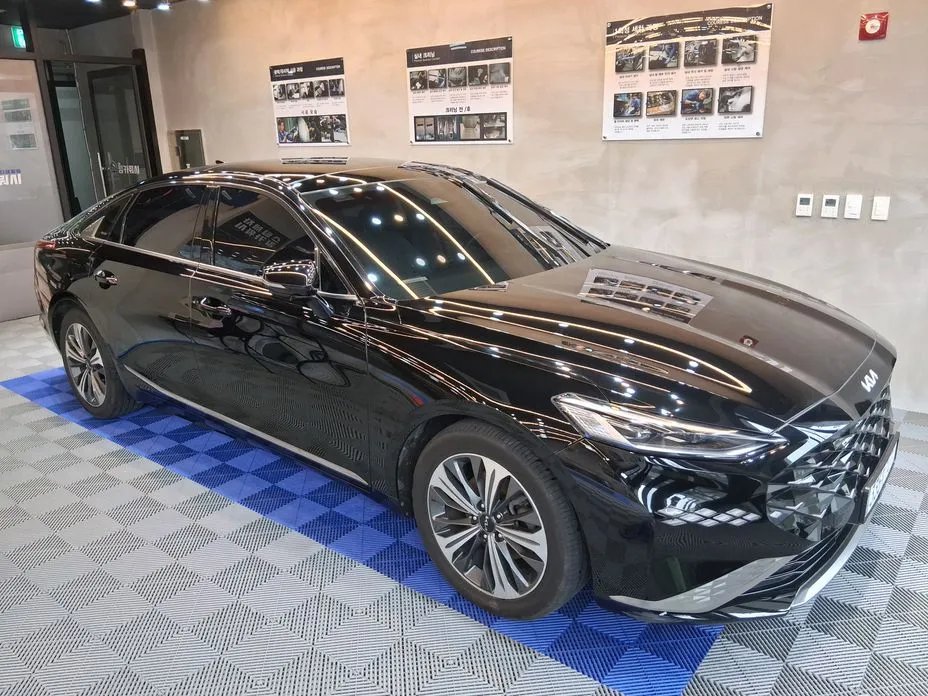 Kia K8 2022