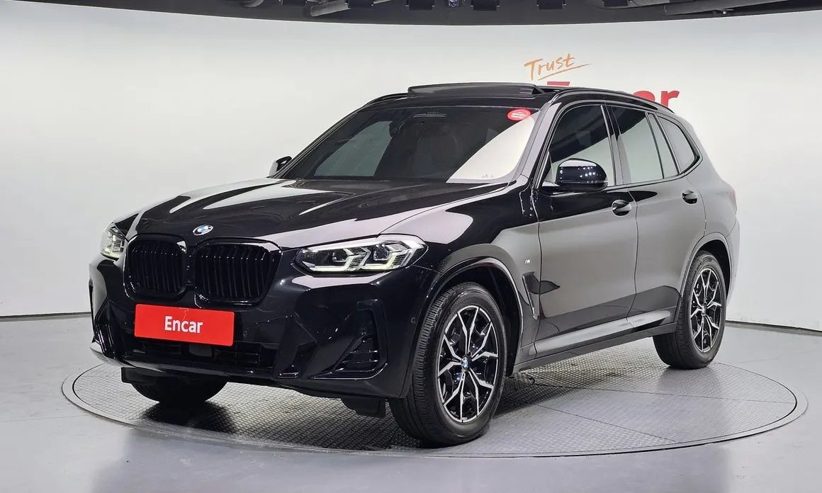 BMW X3 2022
