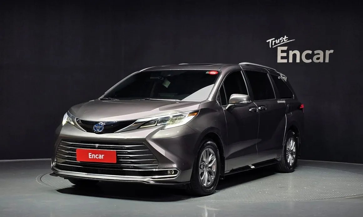 Toyota Sienna 2022