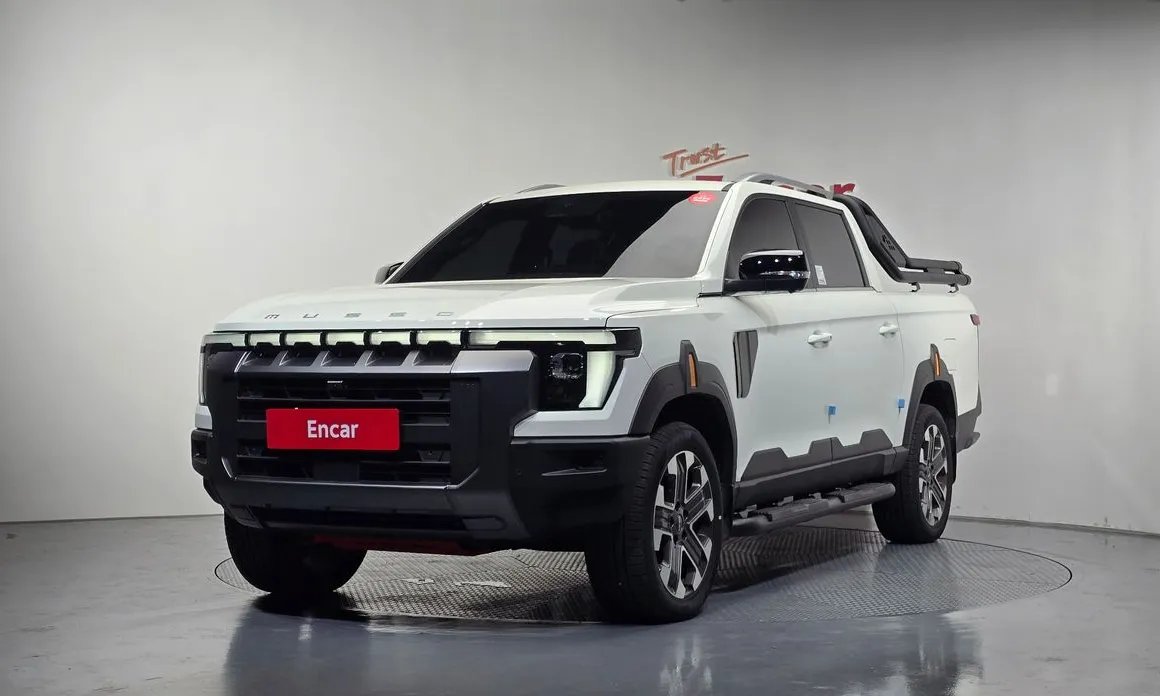 Ssangyong Musso 2026