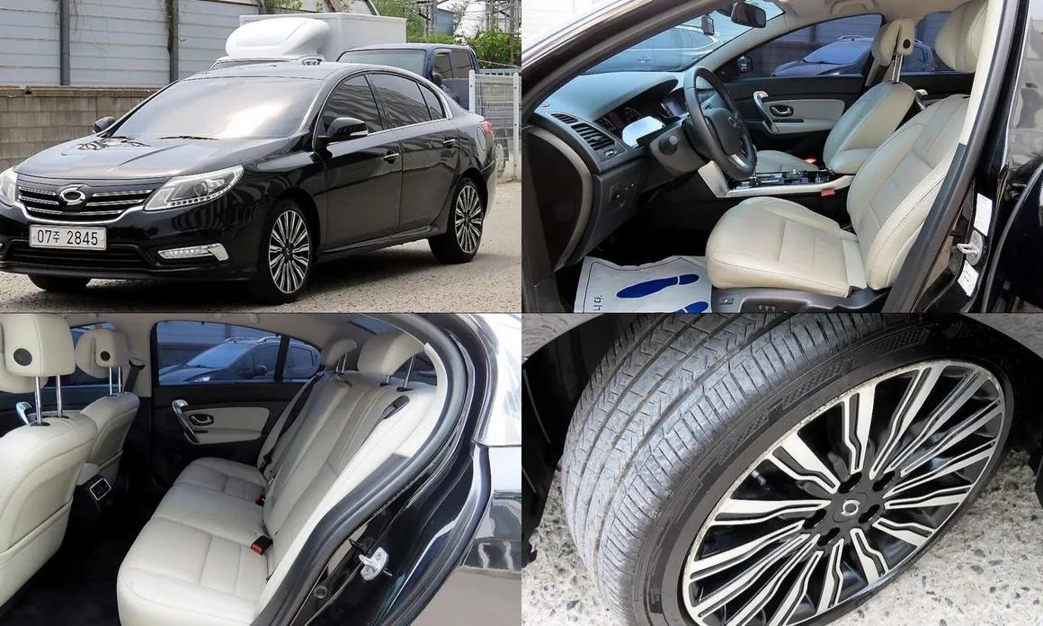 Renault SM5  2016