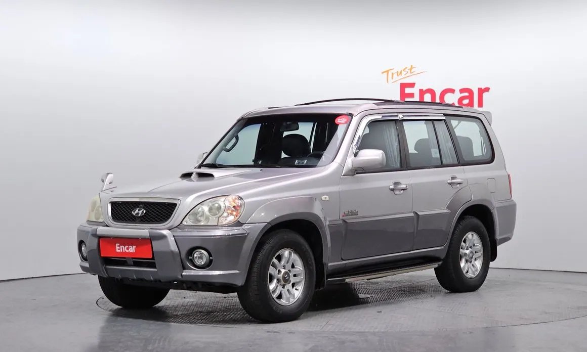 Hyundai Terracan 2003