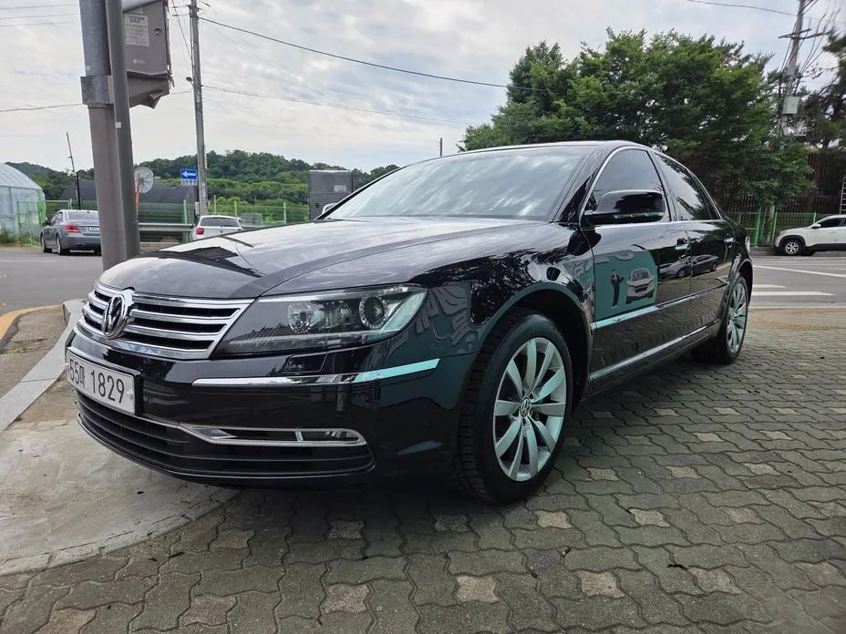 Volkswagen Phaeton 2014