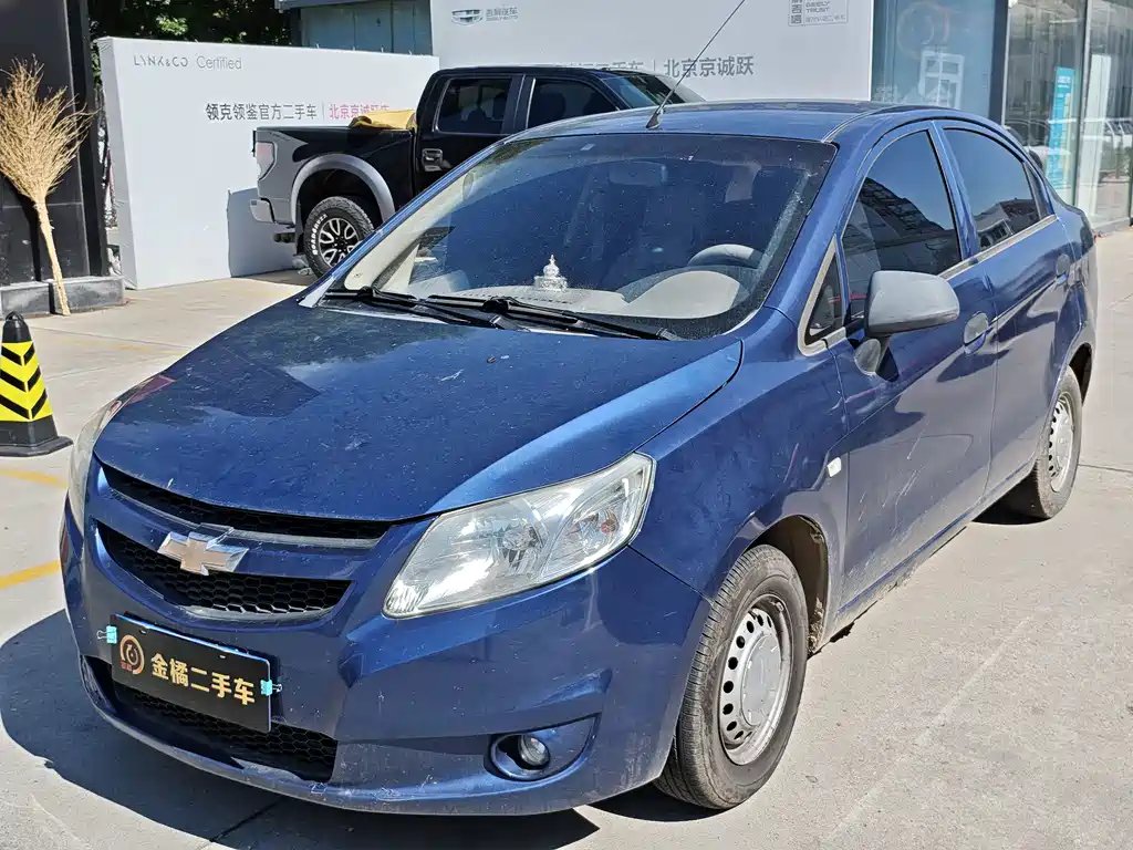 Chevrolet Sail 2012