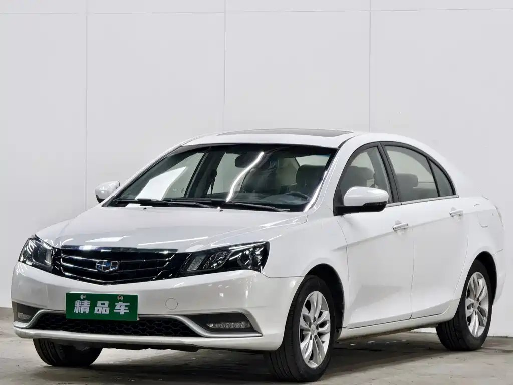 Geely Emgrand 2014